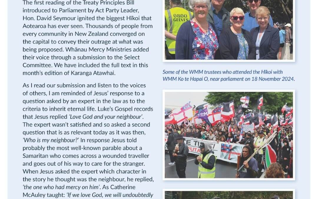 Karanga Atawhai – January 2025