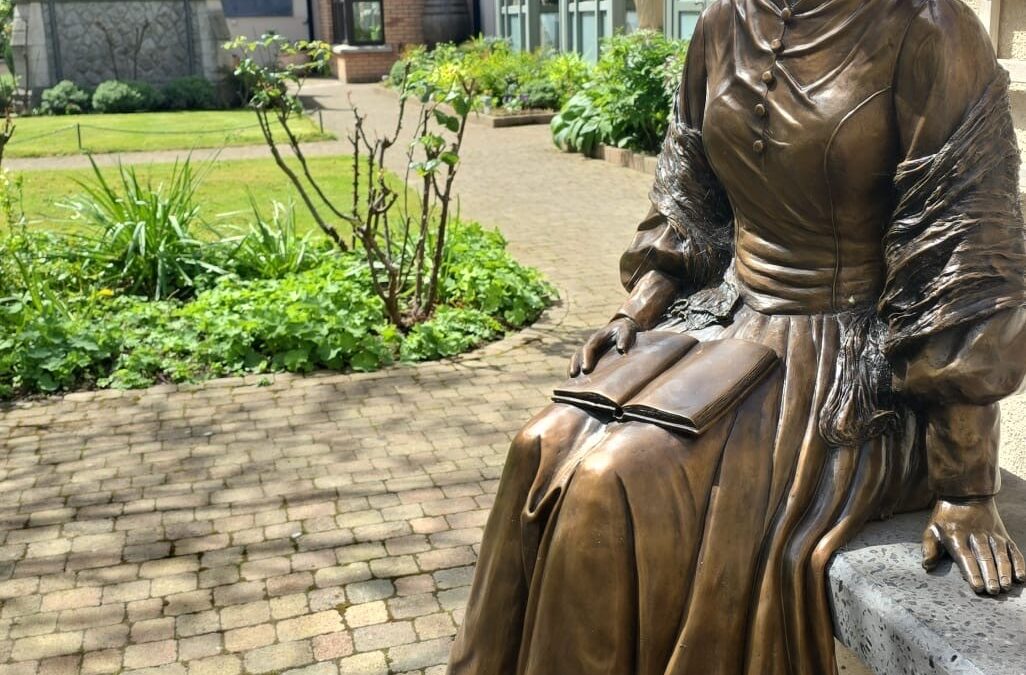 Meeting Catherine at Baggot Street