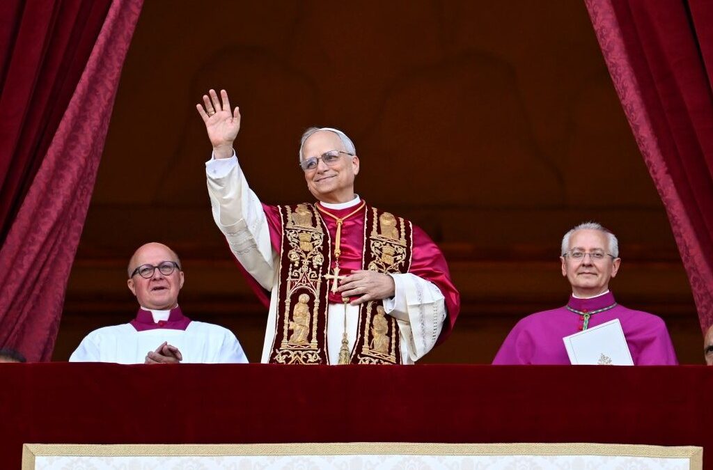 Whānau Mercy Ministries celebrate election of Pope Leo XIV