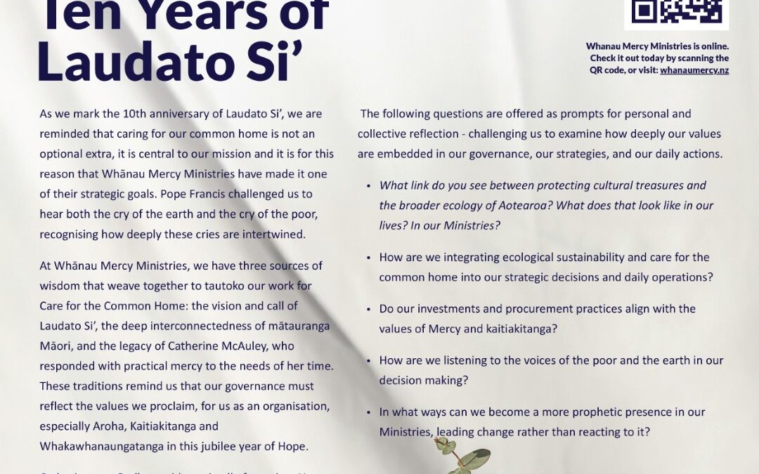 Karanga Atawhai – May 2025
