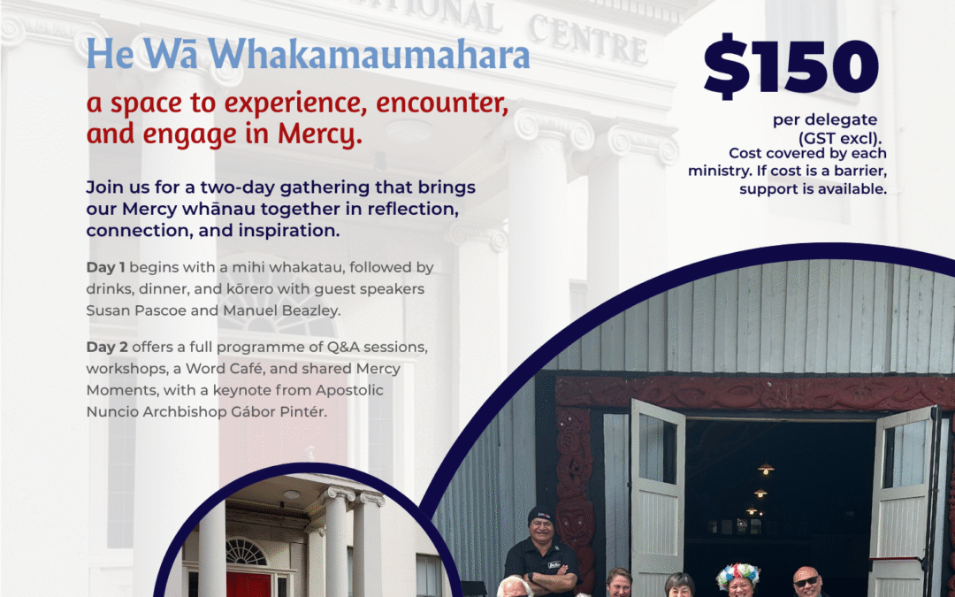 Mercy Governance: Whānau Mercy Ministries Hui Whānau 2025
